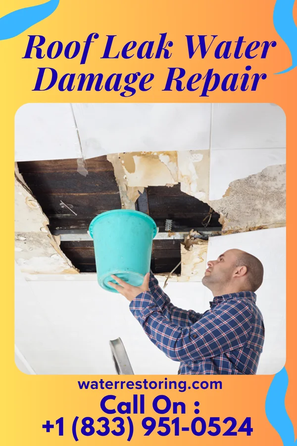 Roof Leak Water Damage Repair in Northwood, OH